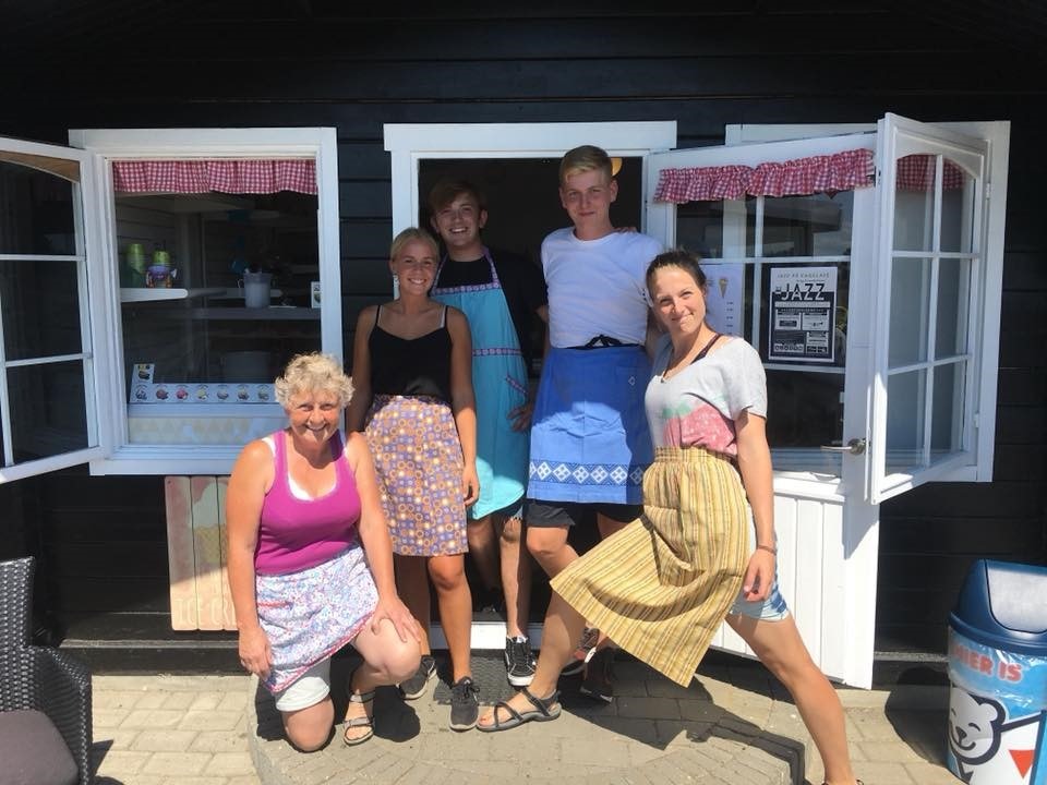 Iskiosk. Foto Gitte Filsø