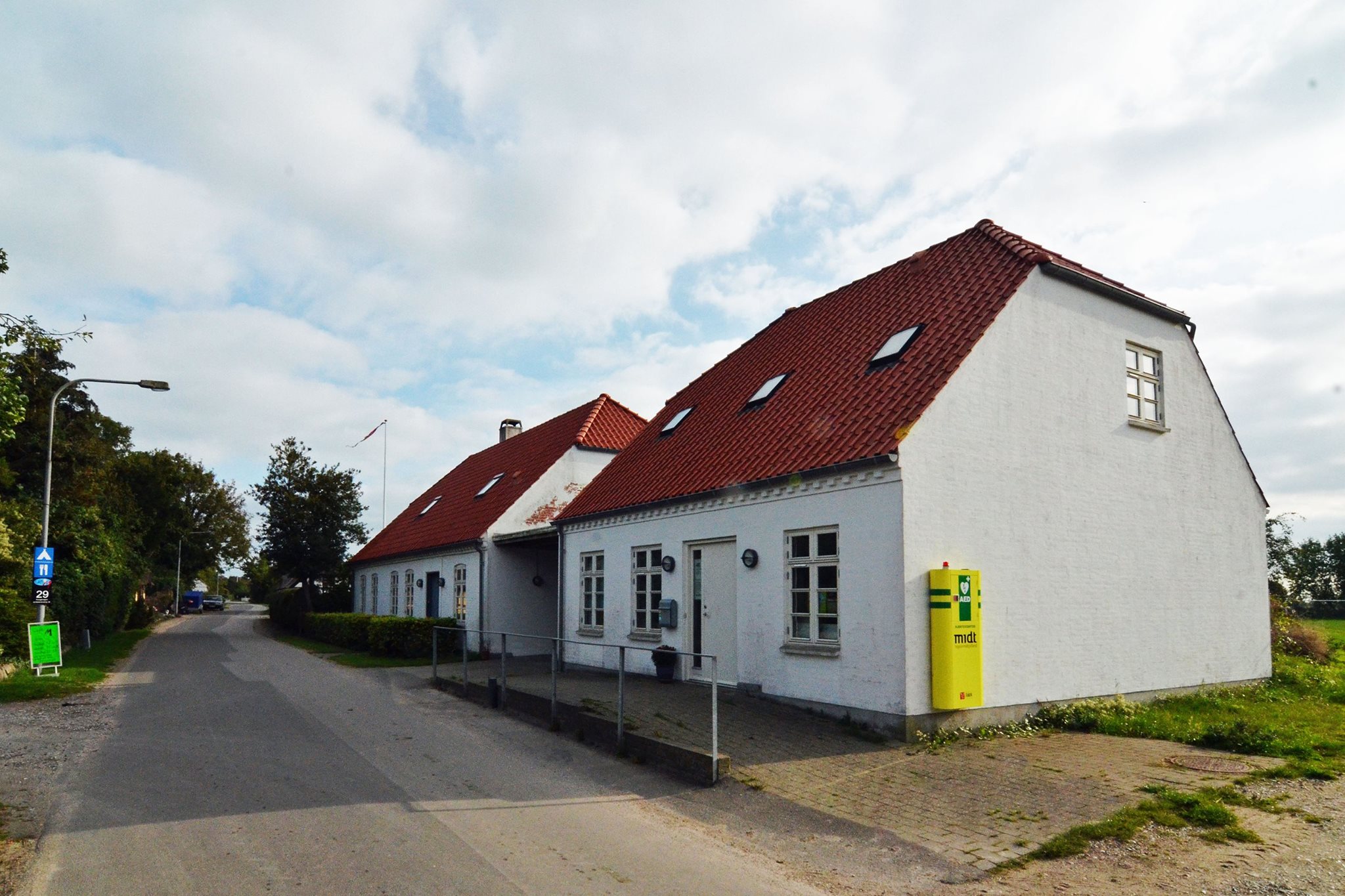 Endelave lægehus. Foto: Leif Ricther