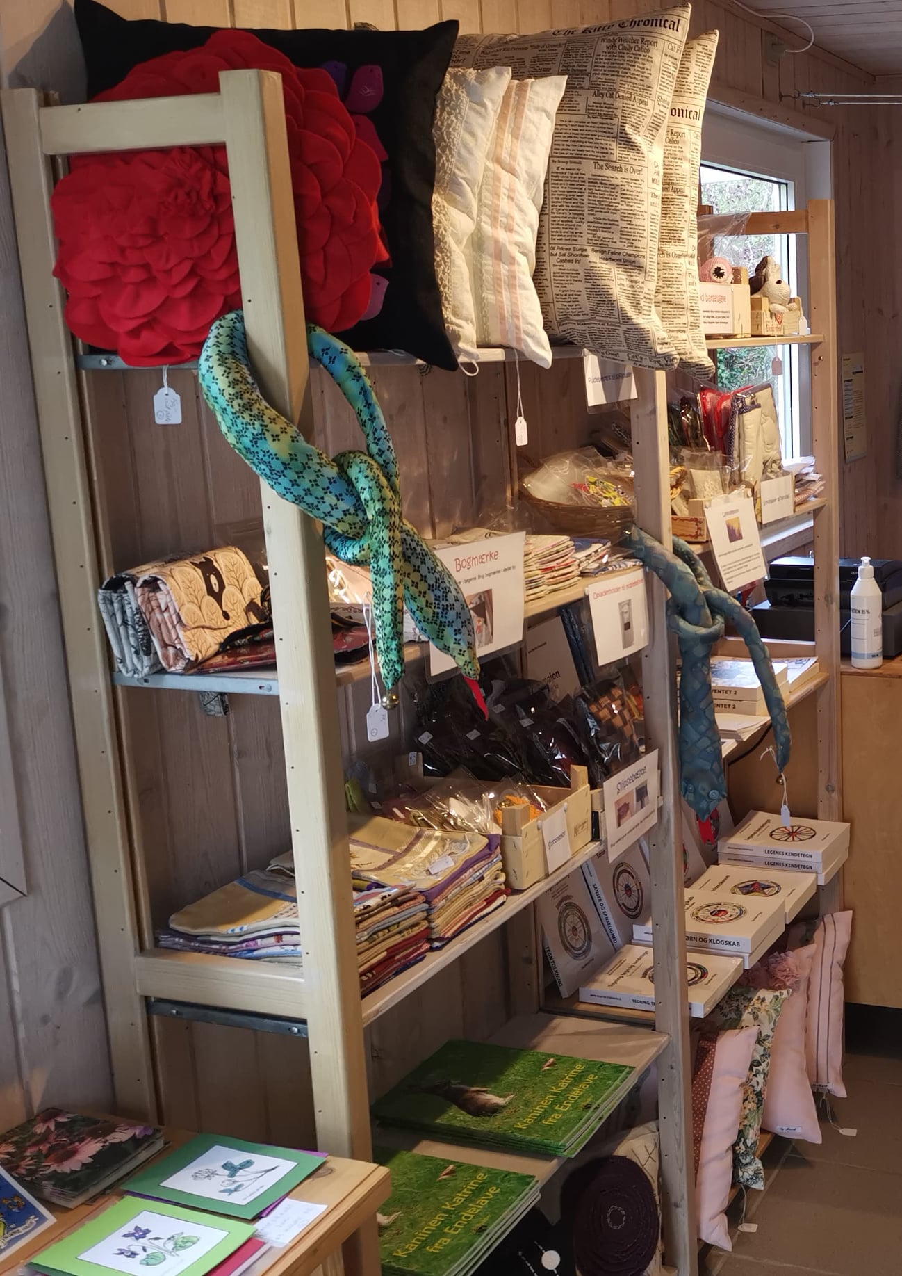 Lægeurtehaven butik